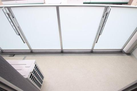 名古屋市東区泉２丁目の賃貸マンションのバルコニー|ベランダ