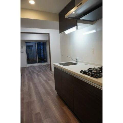 名古屋市東区泉２丁目の賃貸マンションのキッチン|キッチン