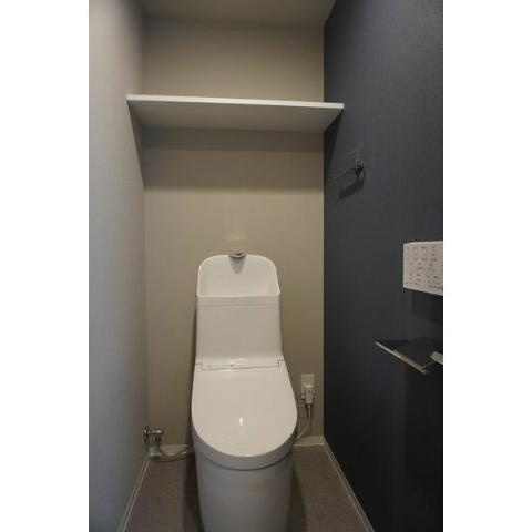 名古屋市東区泉２丁目の賃貸マンションのトイレ|トイレ