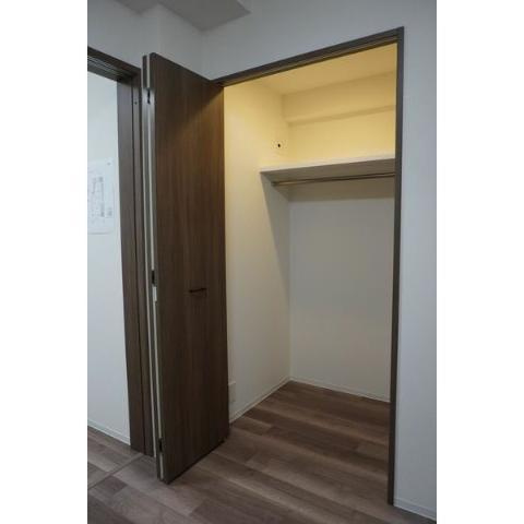 名古屋市東区泉２丁目の賃貸マンションの収納|収納