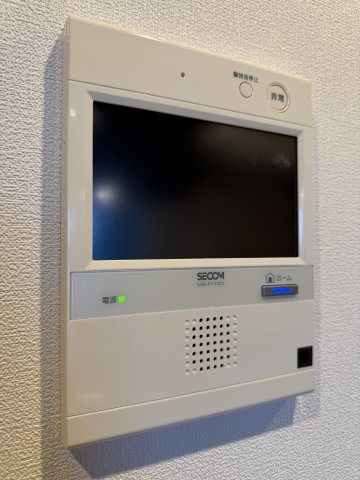 杉並区高円寺南４丁目の中古マンションの防犯設備|TVモニター付インターフォン
