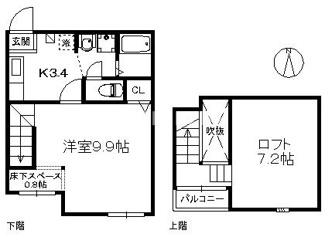 【間取り】 | イデア室見