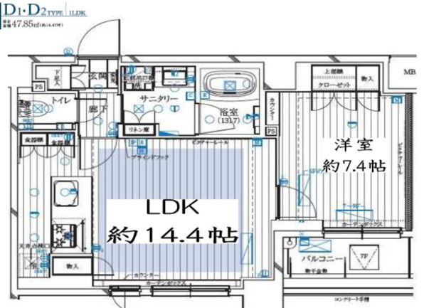 レガリス月島ベイサイドコート