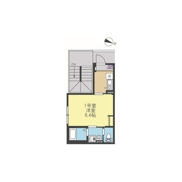ハレレア生田の間取り