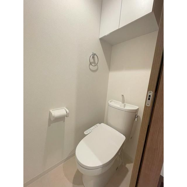 ハレレア生田のトイレ