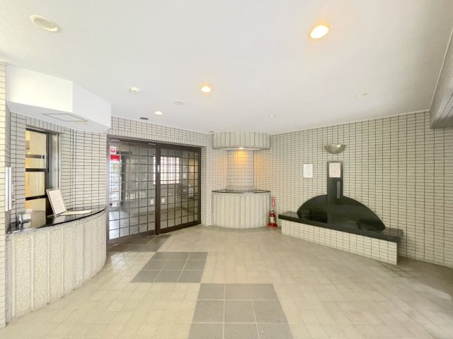 ライオンズマンション柴又のエントランス|エントランス