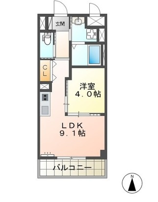 リーベの間取り