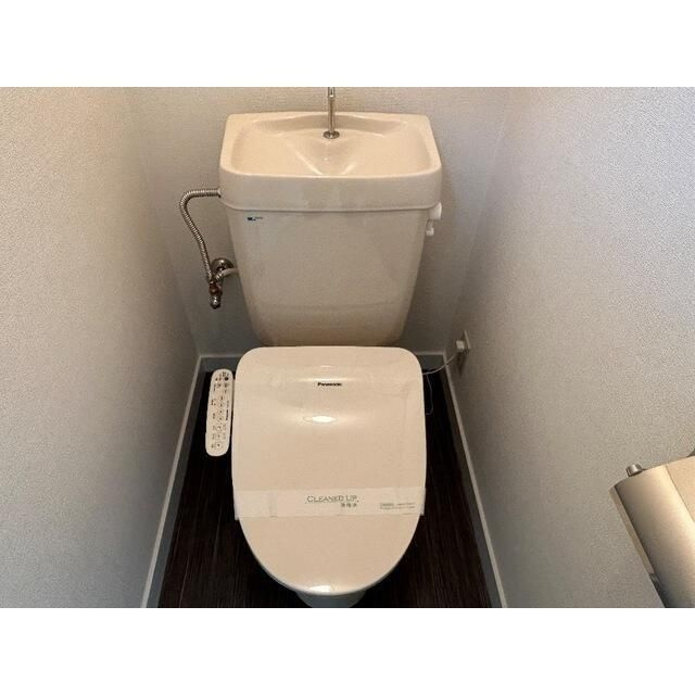 ウィスタリア足立のトイレ