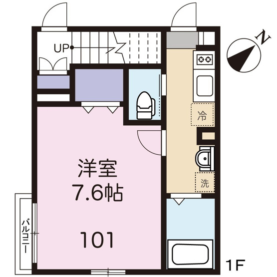 【間取り】 | エスパーダ阿佐ヶ谷
