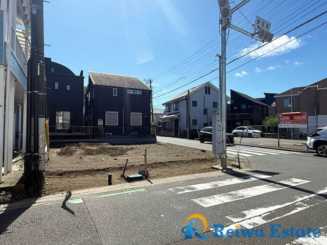 新築戸建　茅ヶ崎市富士見町の外観