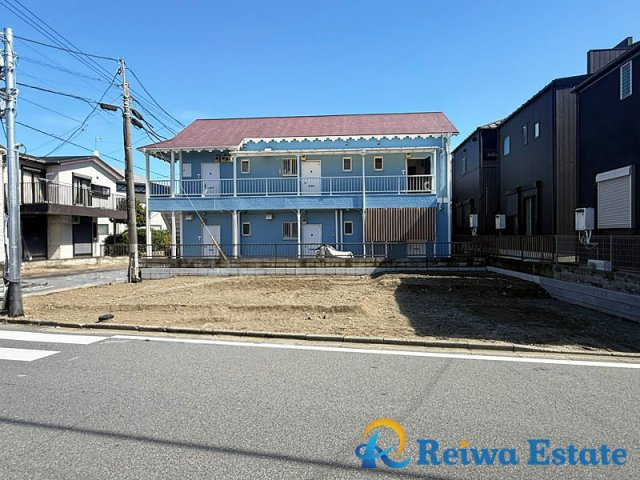 新築戸建　茅ヶ崎市富士見町の外観