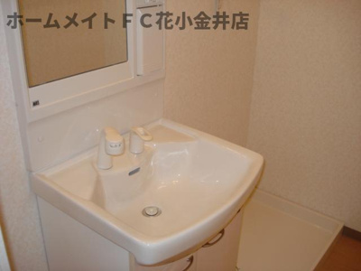 【洗面所】 | フォレストヴィラⅠ | 洗面
