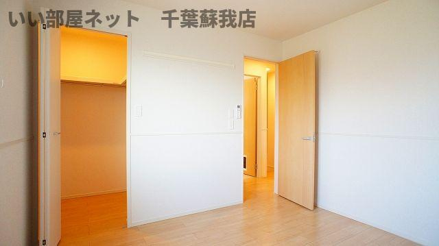 ロゼ　フィオレットの収納|収納豊富です