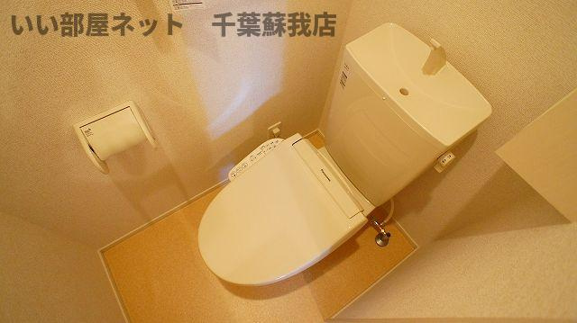 ロゼ　フィオレットのトイレ|清潔感のあるトイレです
