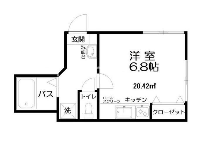 グラン大山の間取り