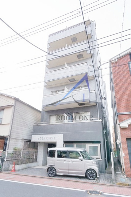 ヴォーガコルテ多摩川の外観|外観です。