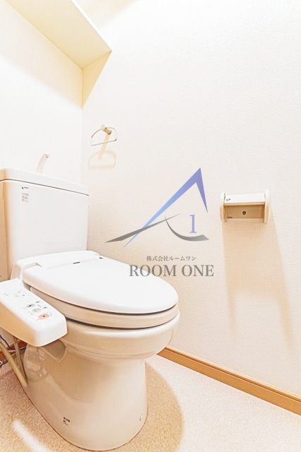 ヴォーガコルテ多摩川のトイレ|トイレです。
