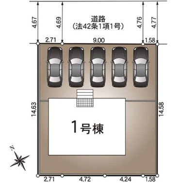 【外観】 | 新築住宅　高知市百石町３丁目