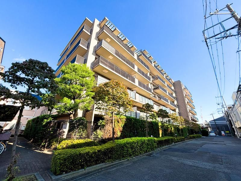 元住吉東パークホームズの外観