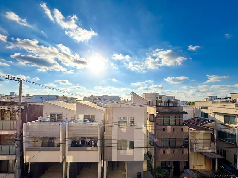 元住吉東パークホームズの展望