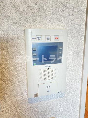 大阪市淀川区宮原１丁目の賃貸マンションのセキュリティ