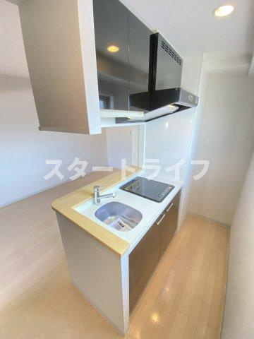 大阪市淀川区宮原１丁目の賃貸マンションのキッチン