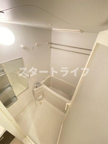 大阪市淀川区宮原１丁目の賃貸マンションの浴室