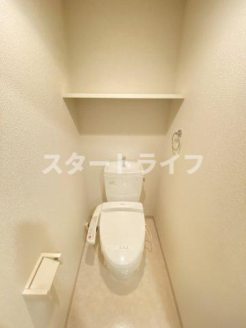 大阪市淀川区宮原１丁目の賃貸マンションのトイレ
