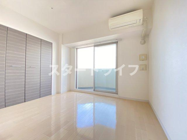 大阪市淀川区宮原１丁目の賃貸マンションの寝室