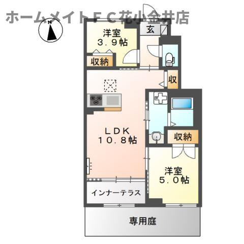 【間取り】 | ヴェネチアン（Venetian）