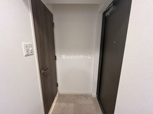 Metrosa谷町六丁目Southの玄関