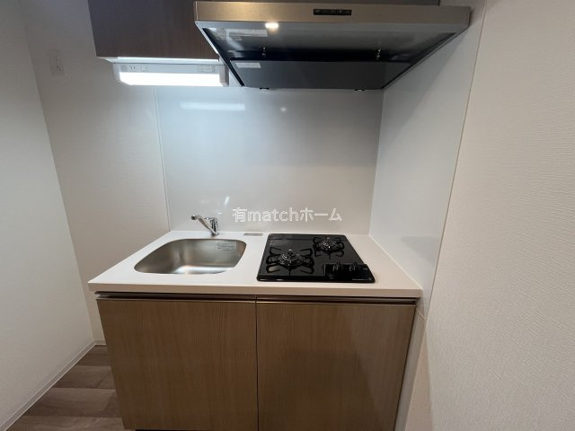 Metrosa谷町六丁目Southのキッチン