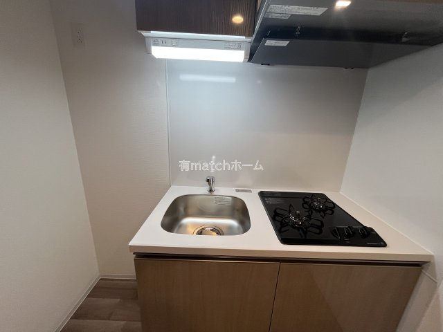 Metrosa谷町六丁目Southのキッチン