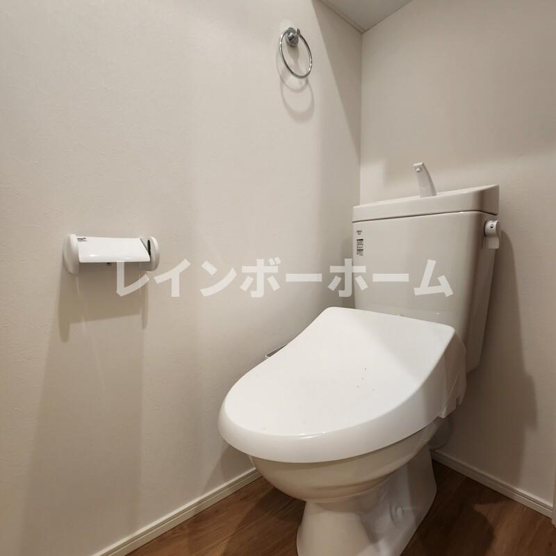 MELDIA八広Ⅴのトイレ