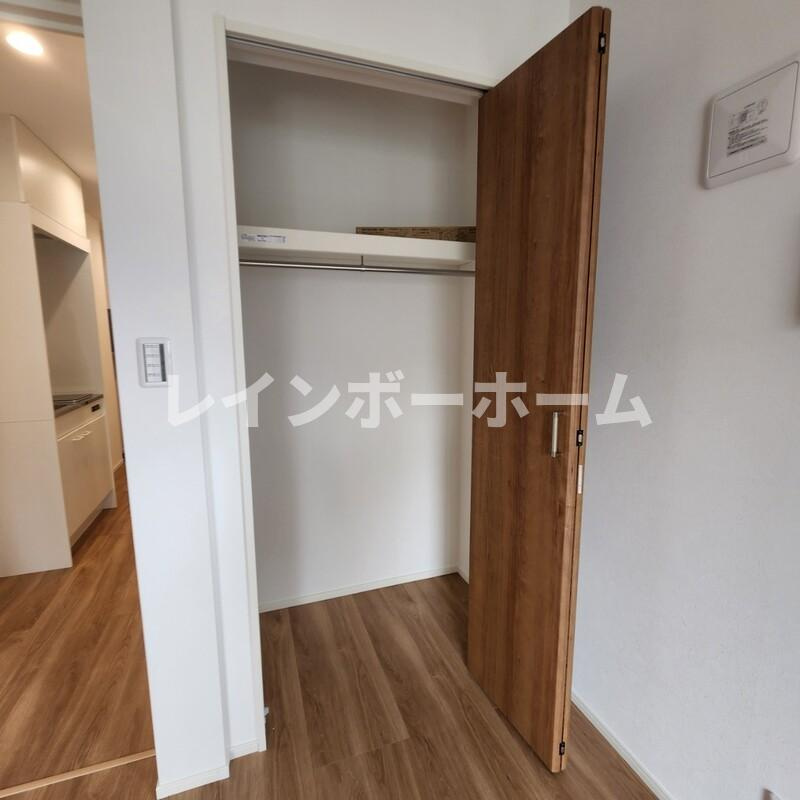 MELDIA八広Ⅴの収納