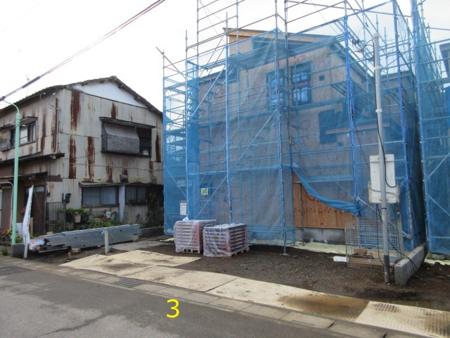 【仲介手数料無料】新築戸建　深谷市田所町4-19（全3棟）