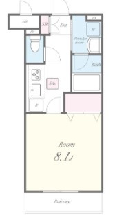 ラヴィベール妙典の間取り