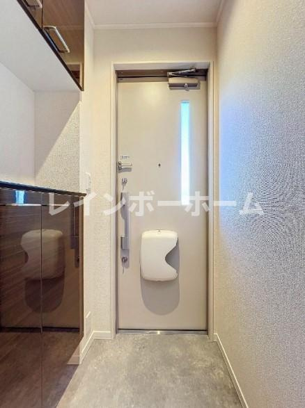 タウンセレッソの玄関