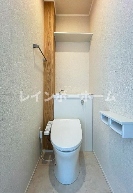 タウンセレッソのトイレ