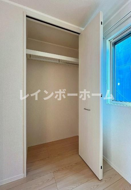 タウンセレッソの収納
