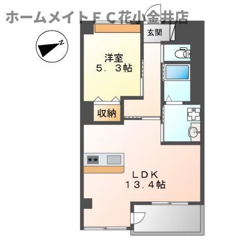 【間取り】 | グレイシャス（Gracious）