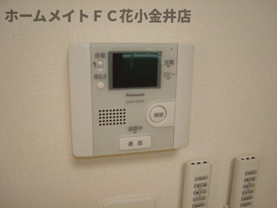 【内装】 | グレイシャス（Gracious） | カメラ付インターホン