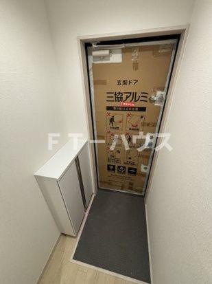 ＳＫハウスの玄関