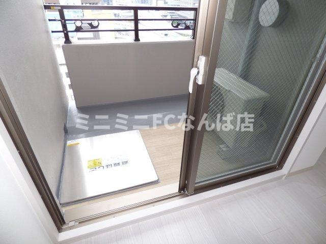 エスリード難波ステーションゲートサウステラスのバルコニー