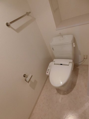 リベルタ港北のトイレ