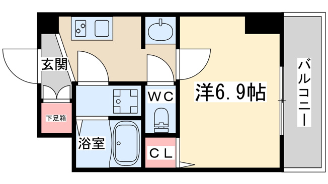【間取り】 | トレヴァンス梅田