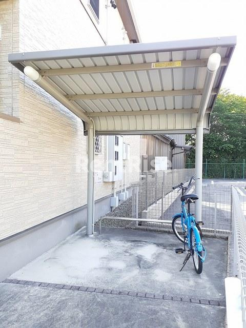 レジデンス　Ｔ・Ｍの駐車場|トイレ