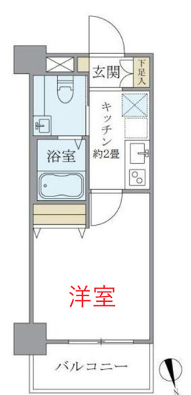 【間取り】 | J−Cloud横浜鶴見