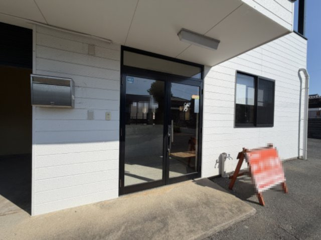 広野様住居付貸店舗・事務所の玄関|1階出入り口