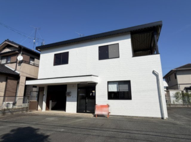 広野様住居付貸店舗・事務所の外観
